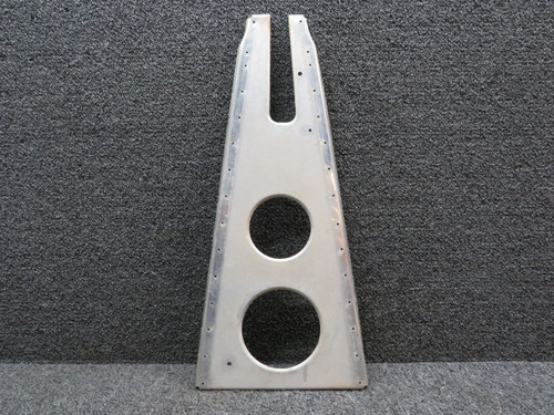 0512156 Cessna 172G Horizontal Bulkhead Assembly (Double Drilled, Holes Worn)