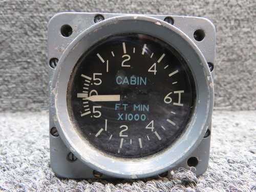 35060-1128 (Alt: C668513-0101) Aerosonic Rate of Climb Indicator (Worn)