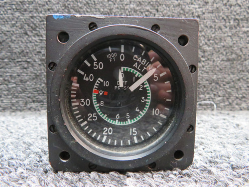 55035-1153 Aerosonic Cabin Pressure Indicator (Minus Light)