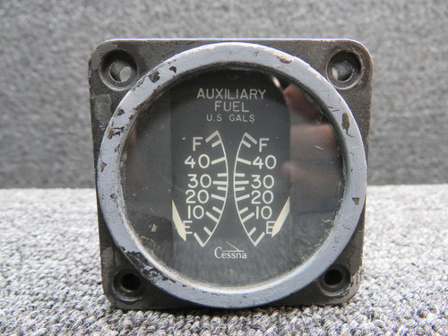 CM2646-L3 Cessna Aircraft Dual Auxiliary Fuel Indicator