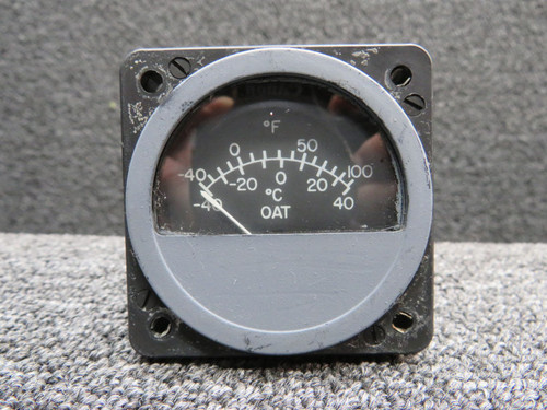 29-3003 Allen RC Outside Air Temperature Indicator (Worn Face)