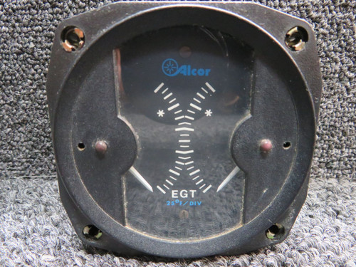 46155 Alcor Dual Exhaust Gas Temperature Indicator (Missing Probe)