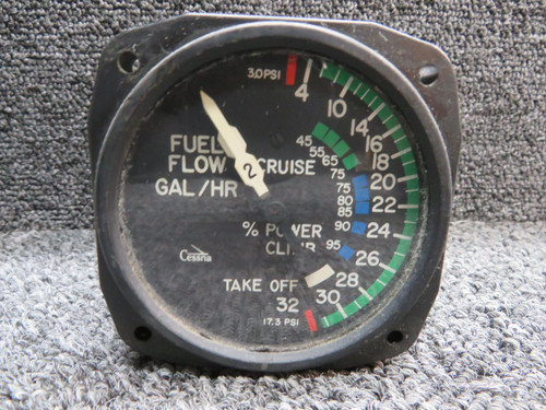CM3302-1N Cessna Dual Fuel Flow Indicator