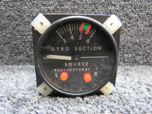 1G5-4 Airborne Gyro Suction Gauge