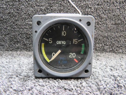 Oxygen PSI Indicator, Lighted