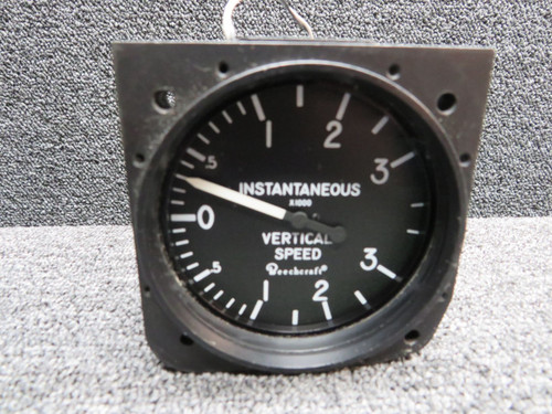 RC-30-V-LE Aerosonic Vertical Speed Indicator, Lighted