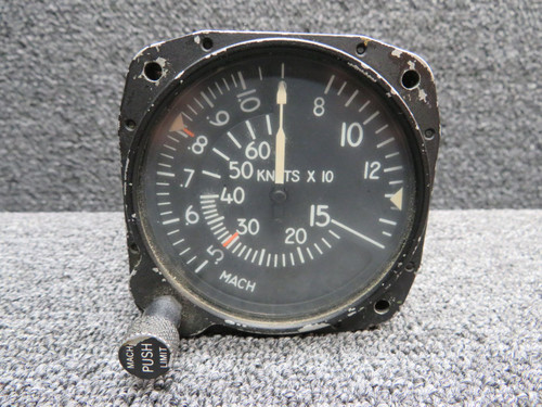 S225-4 Learjet Mach Airspeed Indicator