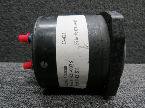 C662006-0202 Aircraft Instruments Dual Manifold Pressure Indicator (Grey Face)