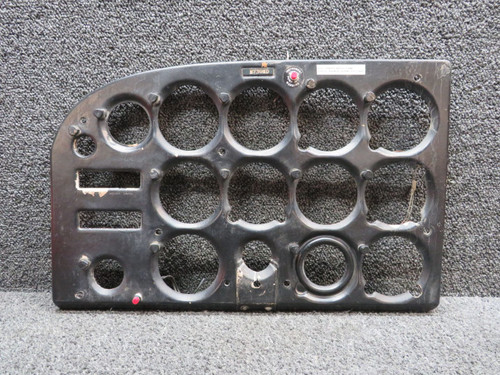 0513093-2 Cessna 172N Shock Panel Cover Assembly (Worn, Peeling)