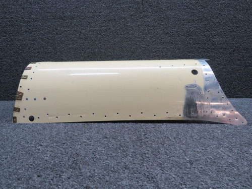 0712000-23 Cessna 182 Aft Section Lower Skin (Worn Holes, Double Drilled)