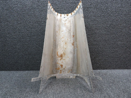 1212001-6 Cessna 210A Lower Aft Tail Skin (Holes Worn) (Double Drilled)