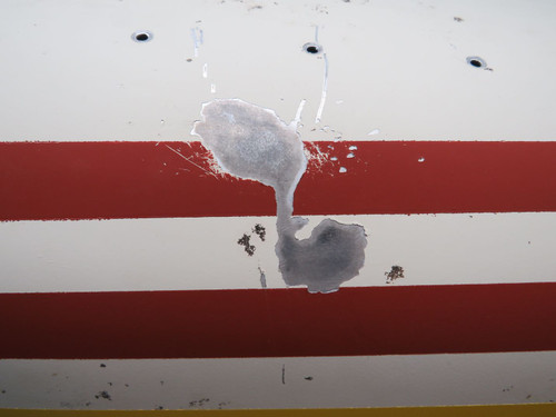 1212001-8 (Use: 0712000-32) Cessna 210A Skin Aft Section Upper (Paint Damage)