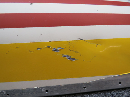 1212001-8 (Use: 0712000-32) Cessna 210A Skin Aft Section Upper (Paint Damage)