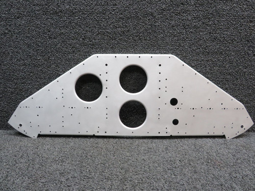 0513109-9 Cessna 172N Firewall Lower Angle (Worn Holes, Double Drilled)