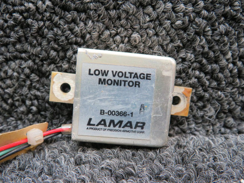 B-00366-1 Beech A36 Lamar Low Voltage Monitor