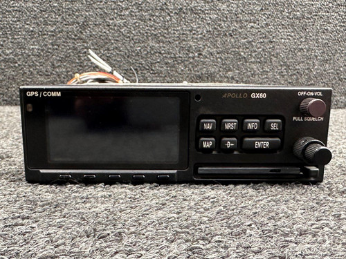 430-6050-600 Apollo GX60 GPS-Communication Transceiver with Tray and Mod