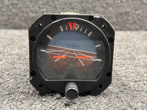 23-501-04-2 (Alt: 52D66) Edo-Aire Mitchell 5000E-8 Altitude Gyro Indicator (Core)