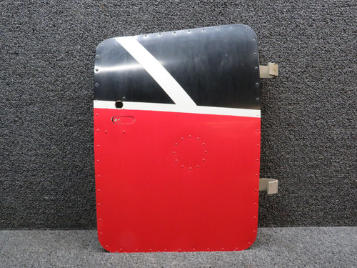 0711101-33 Cessna 172G Baggage Door Structure (Minus Door Lock)