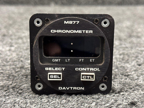 M877 Davtron Digital Clock Chronometer Indicator