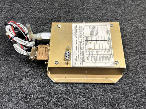 SSD120-30A-RS232-00 Trans-Cal Altitude Digitizer, Serializer (14 or 28V, 0.45A)