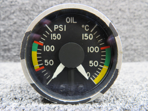 162CPT605 Lewis Dual Temperature and Pressure Indicator