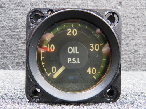 PW/26 ACR/MB Smiths Oil Pressure Indicator (With Modifications) (26V)