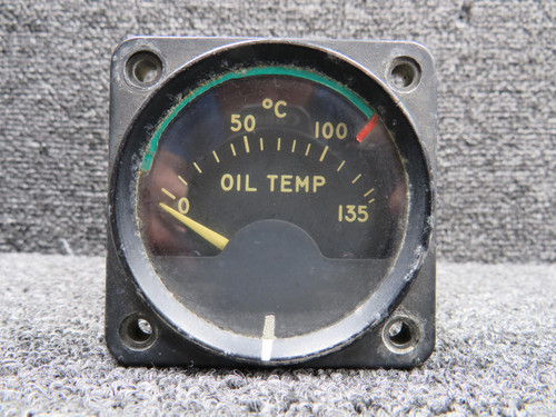 47B507 Lewis Oil Temperature Indicator (Voltage: 28)