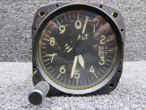 101627-01696L Aerosonic Altimeter Indicator (-1,000 to 27,000 FT)