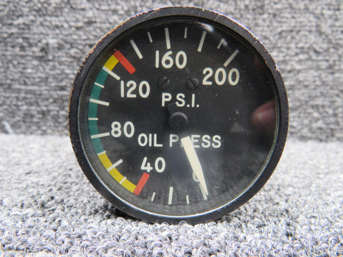 VI-04A (Alt: 935A-6003-2) US Gauge Oil Pressure Indicator