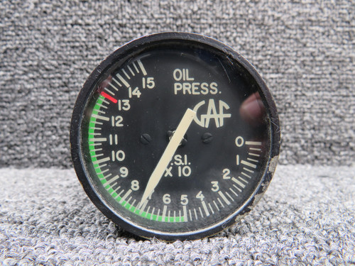 27-3100-G1 Aircraft Instruments Oil Pressure Indicator