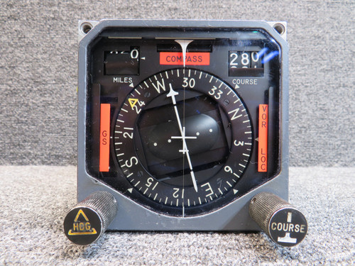 787-6385-002 Collins 331A-6P Course Indicator (Volts: 26)