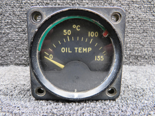 47B507 Lewis Oil Temperature Indicator (Volts:28)