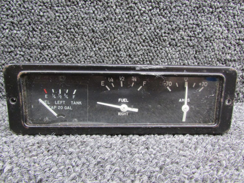 Maule M-4-220C Fuel-Ammeter Indicator Cluster