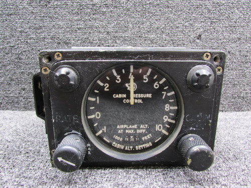 102464-29 Airesearch Control Outflow Value Cabin Pressure Indicator
