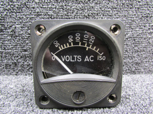 3883035-501 Aerocom AC Volts Indicator Missing Glass