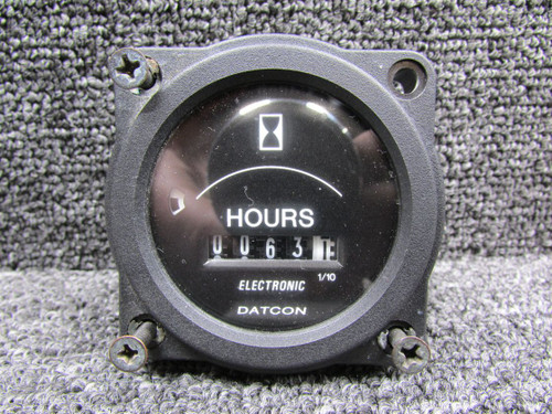 Datcon Solid State Electronic Hours Total Meter Indicator (Hours: 63.1)