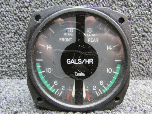 Cessna Dual Fuel Gauge Indicator