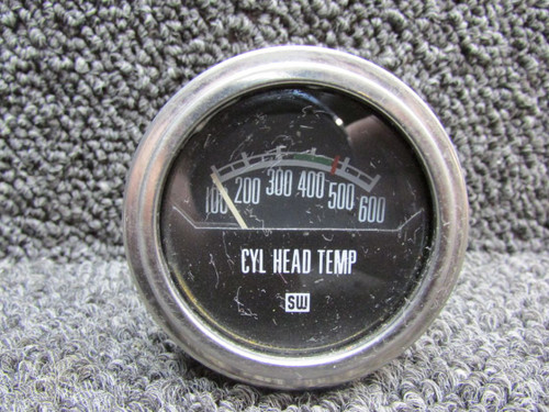 499C1S Stewart Warner Cylinder Head Temperature Gauge Indicator