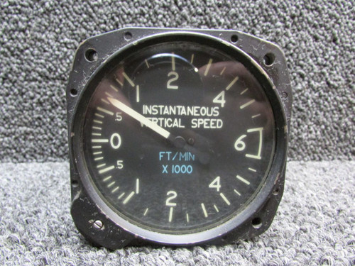 RC-60-V-10-A (Alt: C661009-0101) Aerosonic Rate of Climb Indicator