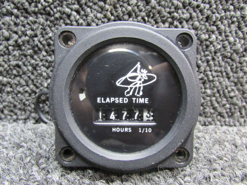 773 Cowboy Elapsed Time Hour Meter Indicator (Hours: 1477.3)