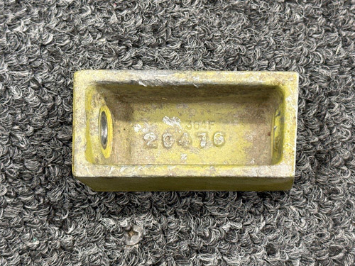 20476-000 Piper Main Spar Bottom Attachment Fitting LH