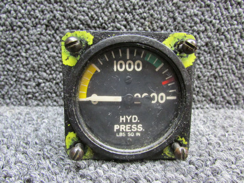 10230-A Auto-Lite Hydraulic Pressure Gauge Indicator