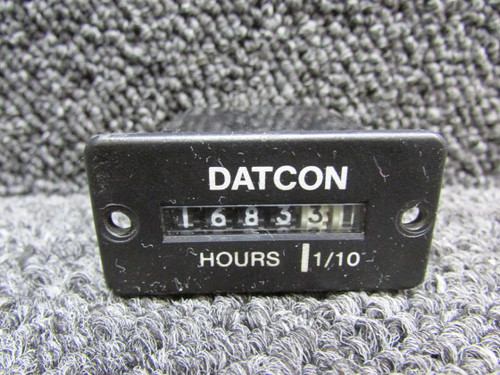 TI42H517BC34 Datcon Hours Meter Indicator (Hours: 1683.3)