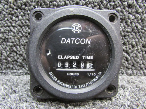 773 Datcon Elapsed Time Hour Meter Indicator (Hours: 929.2)