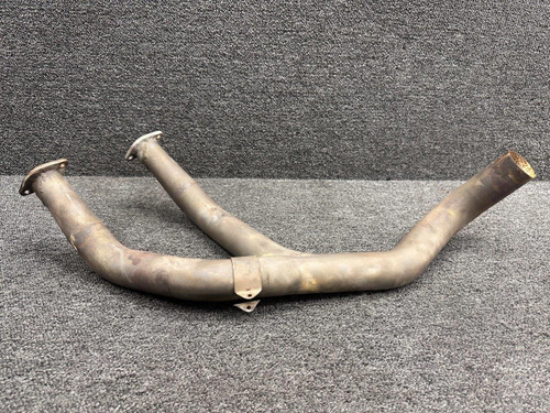 Lycoming Aircraft Engines & Parts 23500-014 Lycoming IO-720-A Exhaust Stack Rear Assembly LH with Probe Holes 