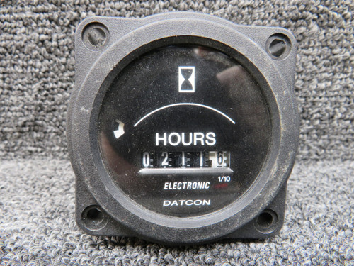 Datcon 100690 Datcon 873-IB Hours Meter Indicator (Hours: 211.6) 