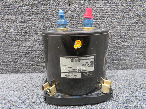 United Instruments 6121 (Alt: C662026-0114) United Instruments Manifold Pressure Indicator (Core) 