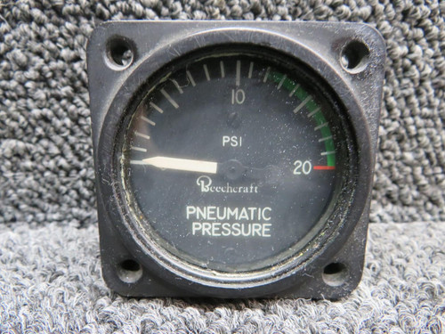 Instruments Inc 437-4-1 (Alt: 50-380105-1) Instruments Pneumatic Pressure Indicator 