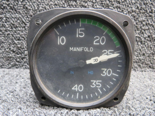 United Instruments 6020-60102 (Alt: C662026-0102) United Manifold Pressure Indicator 