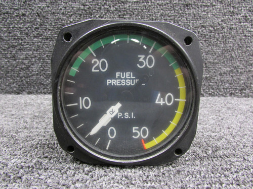 Swearingen 26-66003-1 Swearingen Dual Fuel Pressure Indicator (Volts:26) 